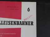 Der Modelleisenbahner 1969 Juni 6 Trade journal for model railroaders