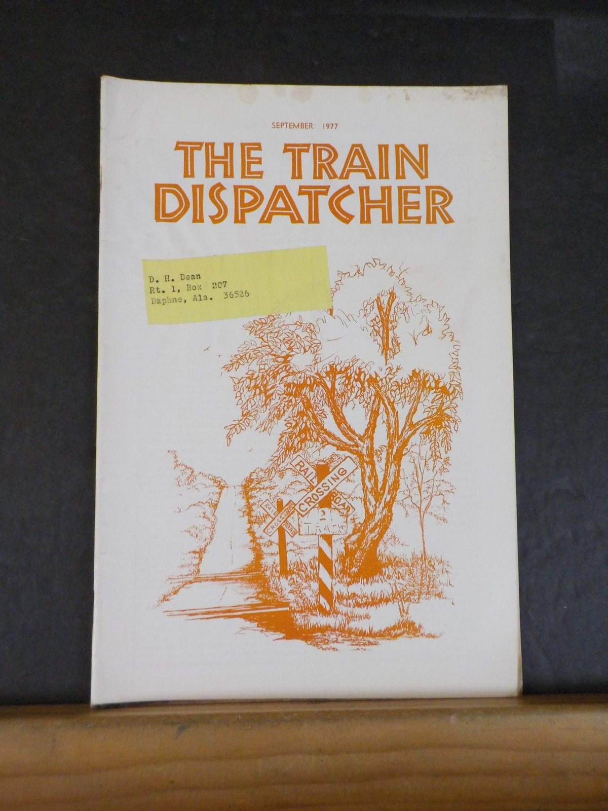 Train Dispatcher 1977 September Railway Post Offices reach end of line ...