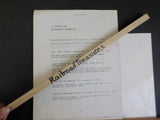 Ghost Trains by O. Winston Link Includes the Record +  Photo Information from O.