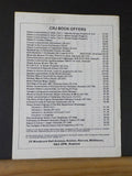 Continental Railway Journal #48 Winter 1981/1982 Rustenburg Platinum Mines, Rust