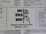 Carousel Vol 33 #11 November 1999 A Vintage Fair—J&J Amusements in Central PA