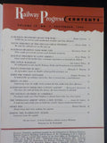 Railway Progress 1950 September  USSR War Latin America RRs have their own count