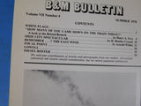 B&M Bulletin Vol 7 #4 Boston & Maine RR Historical Society