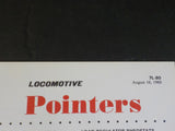 EMD Locomotive Pointers 7L-80 Cylinder head and valve check dual seal support be