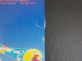 Carnival Midway Vol 16 #4 July/August 2014 Some Damaged Been Wet Cobra 1937 Seas