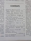 Louisville & Nashville Employee Magazine L&N 1941 January