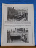 Rollsign Magazine of New England Transit News 1990 May June North Station area n