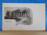 Postcard Burlington Station Omaha Neb.