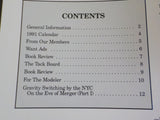 Central Headlight 1990 First Quarter NYC HS Gravity switching On the eve merger