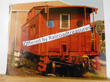 Photo Lehigh Valley Caboose #95106 1992 11 x 14