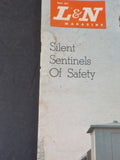 Louisville & Nashville Employee Magazine L&N 1971 May Silent Sentinels  DAMAGE