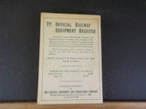 Official Guide of the Railways 1963 December Airline Schedules Canada Mexico Cub