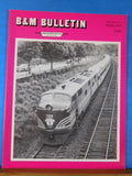 B&M Bulletin Vol 8 #3 1979 Spring HE Fletcher Stony Brook RR Saugus Branch