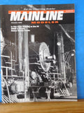 Mainline Modeler 2000 December Highway bridge ortwestern Iron Co Milw WI CNR DM&