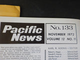 Pacific News #133 Nov 1972 Pacific Rail News Bart Stevens Pass GN Diesel Electri