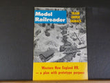 Model Railroader Magazine 1958 October Train order signals Western New England R