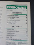 Railway Clerk Interchange 1985 December Grievance Handling and Arbitration