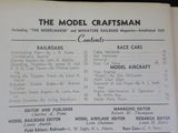 Model Craftsman RMC 1946 September Interlocking plant Express reefer