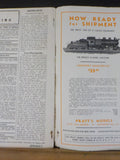 Model Craftsman RMC 1939 January Ice Yacht Overhead Wires Camelback switcher