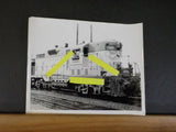 Photo Union Pacific Locomotive #1108   Black & White  8X 10