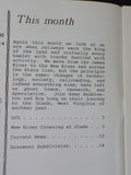 Chesapeake and Ohio Historical Magazine 1992 May C&O HS New River crossing at Gl