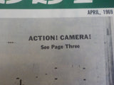 Penn Central Post Employee Magazine 1969 April Action! Camera!
