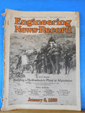 Engineering News-Record 1920 January 8  Vol 84 #2 Gravity Freight Yard in Michig