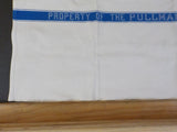 Pullman Passenger Car Cloth Headrest Cover, Hand, Dish or Tea Towel
