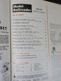 Model Railroader Magazine Complete year in MR blue binders 1973  12 issues