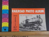 Railroad Photo Album Steam Locomotives #1  4-4-0 American Type  1951