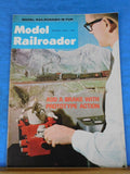 Model Railroader Magazine 1968 August Add a brake with prototype action