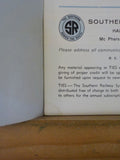 Ties Southern Railway Employee Magazine 1961 September Grain Rates