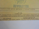 Timetable  Collector Newsletter #24 November 1966