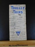 Trolley Trips Bay State Street RY Co Pass Dept  Brochure 1913