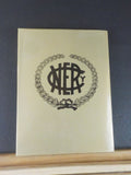 Central New Engand Railway Story Vol II The C.N.E. by R.W. Nimke w/DJ   Signed