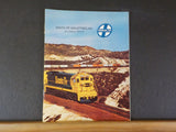 Santa Fe Industries Inc Annual Report 1972 Financials Transportation