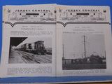 Jersey Central News (6) 1987-1993 Feb & July 87 Dec 89 May 91 Mar 92 Apr 93
