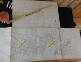Map Trackage Map of Chicago Surface Line Sheet 1 & 2 Date Unkown