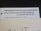 The Short Line TSL #127 1995 April Journal of Shortline & Industrial Railroads