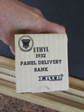 ERTL 1932 Panel Delivery Bank Ethyl Corp 1st in a series 1/25th scale