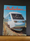 Electric Lines Magazine 1991 May June Electriclines Toronto Mag-Leve China Class