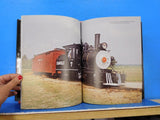 North American Railroads By J B Hollingsworth w/ Dust Jacket 1984  63 Pages