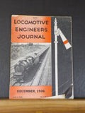 Locomotive Engineers Journal 1936 December V70 #12 The Brotherhood Locomotive In