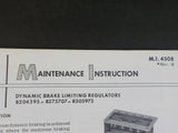 EMD Maintenance Instructions MI 4508 Rev C June 1971