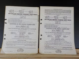 New England Territory Railroads Tariff No 30-M + 8 supplements