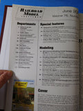 Railroad Model Craftsman Magazine Bound Volume 76 June 2007 - May 2008