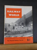 Railway World 1958 May Vol 19 No 216 Pictorial Railway Journal History of the Pr