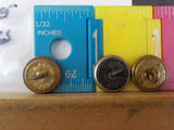 Button NJC New Jersey Central Superior S Eisner Lot of 3