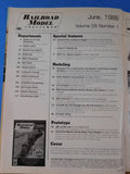Railroad Model Craftsman Magazine 1986 June FM Baby Train Master L&N Watercar