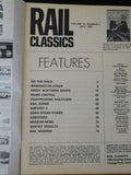 Rail Classics Magazine 1983 July V12 #4 Amfleet II Cars Cabooses D&RG Mudhens GN